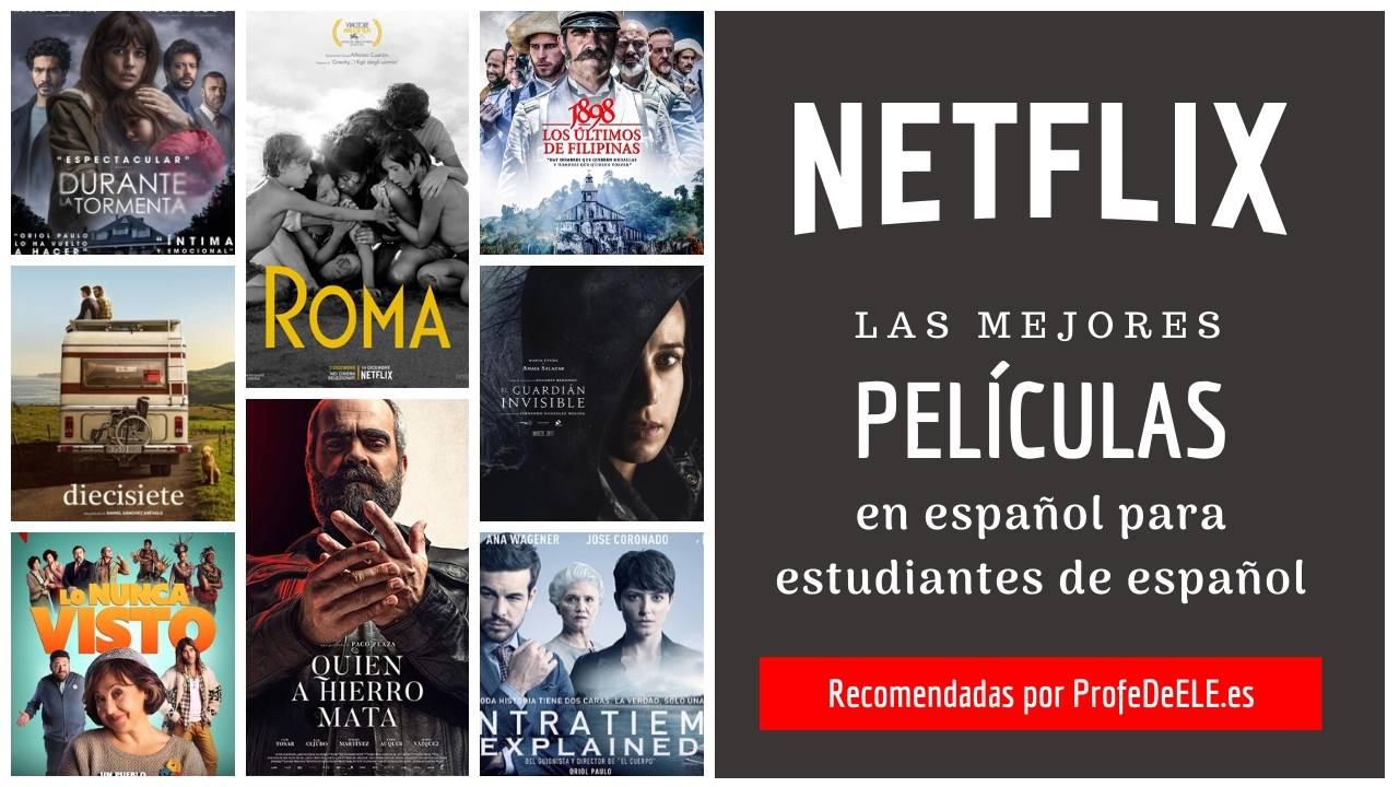 Una amplia selección de películas en español de los últimos tiempos en Netflix. Consúltalas y vota por tus favoritas.