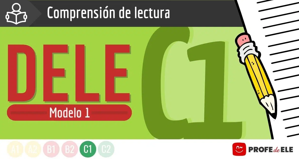 DELE A2: Comprensión de lectura (Modelo 1) - ProfeDeELE