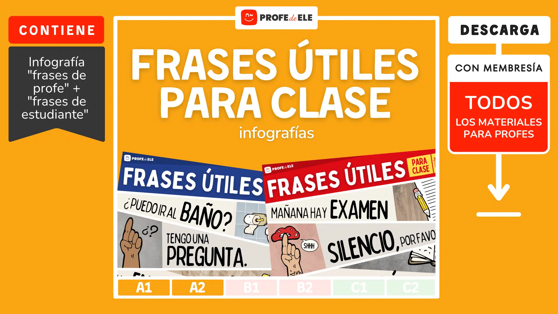 Frases útiles para la clase de español con ejercicios