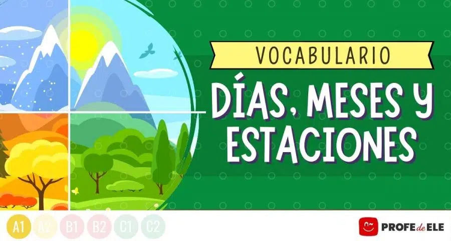 Vocabulario de los colores en español - ProfedeELE