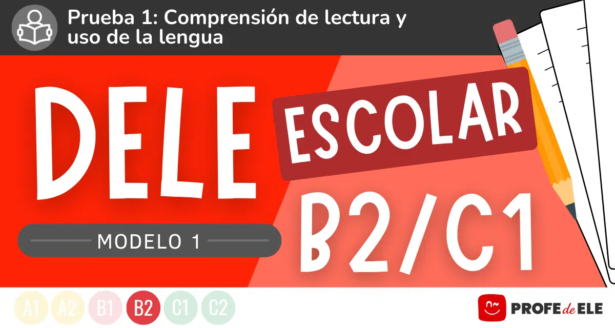 Enseña español Nivel B2 a tus alumnos de ELE| ProfedeELE