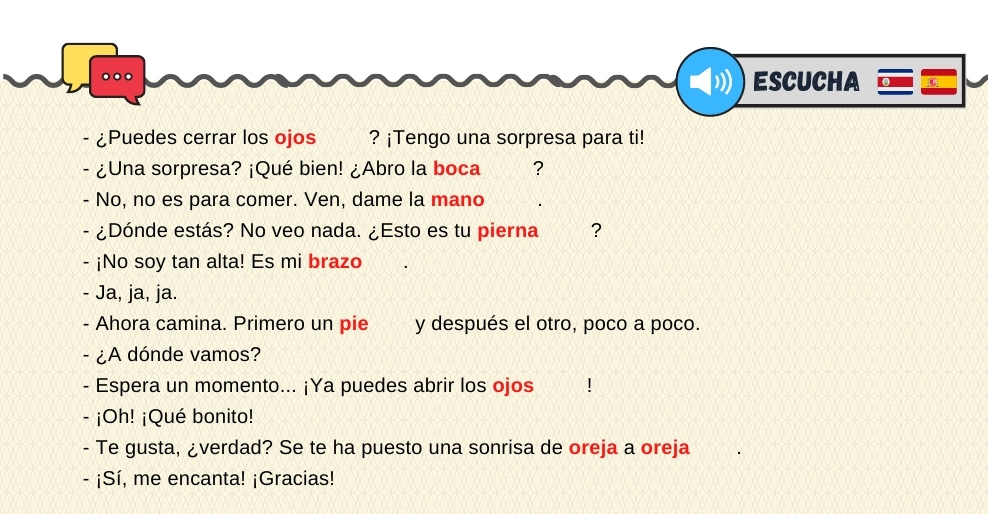 Las Partes Del Cuerpo Answer Key - Infoupdate.org
