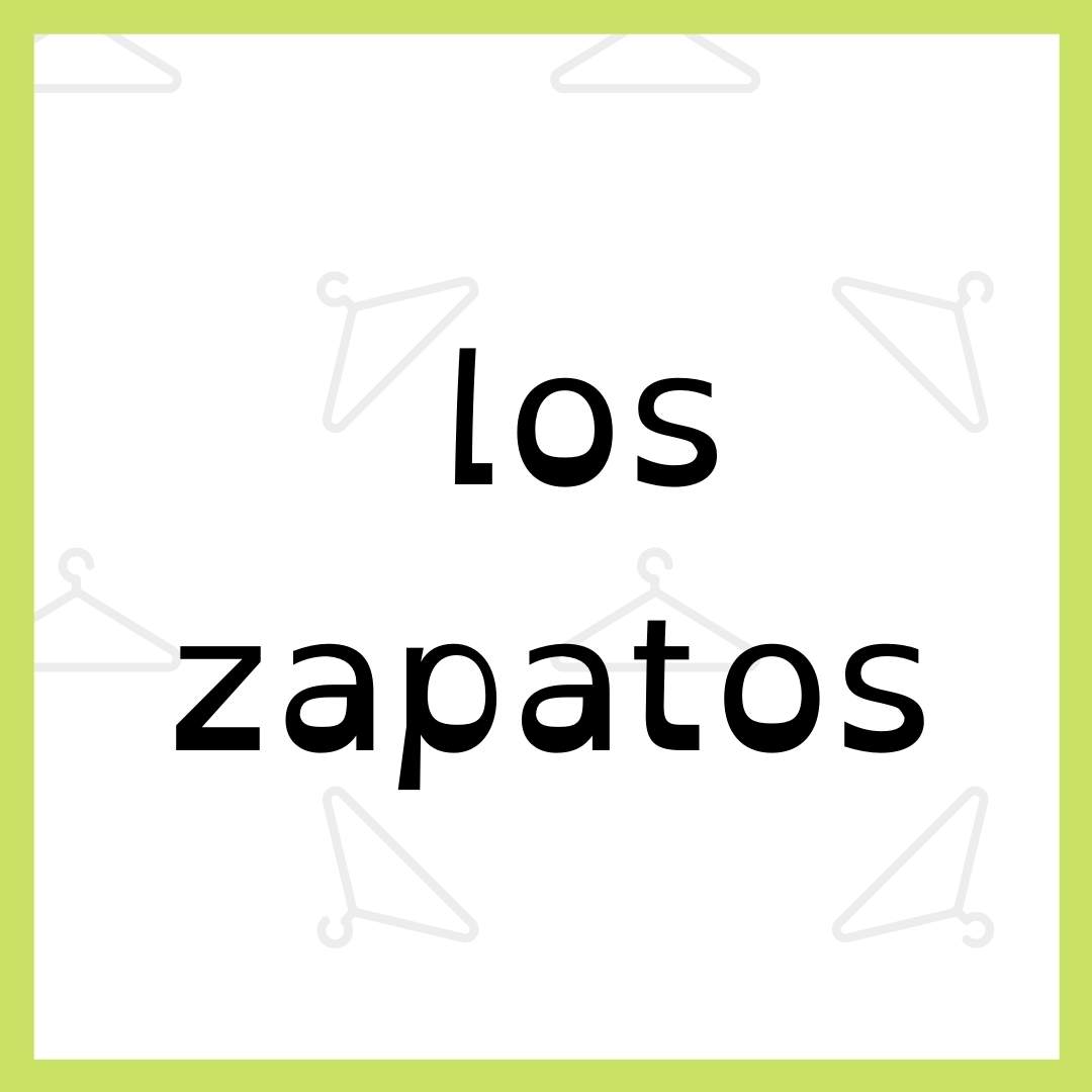 Vocabulario de la ropa y de los complementos - ProfeDeELE Vocabulario de la ropa y de los complementos - ProfeDeELE
